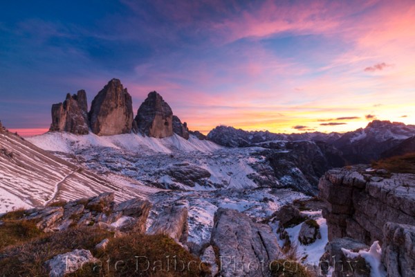 tre cime sunset (1 of 1) web